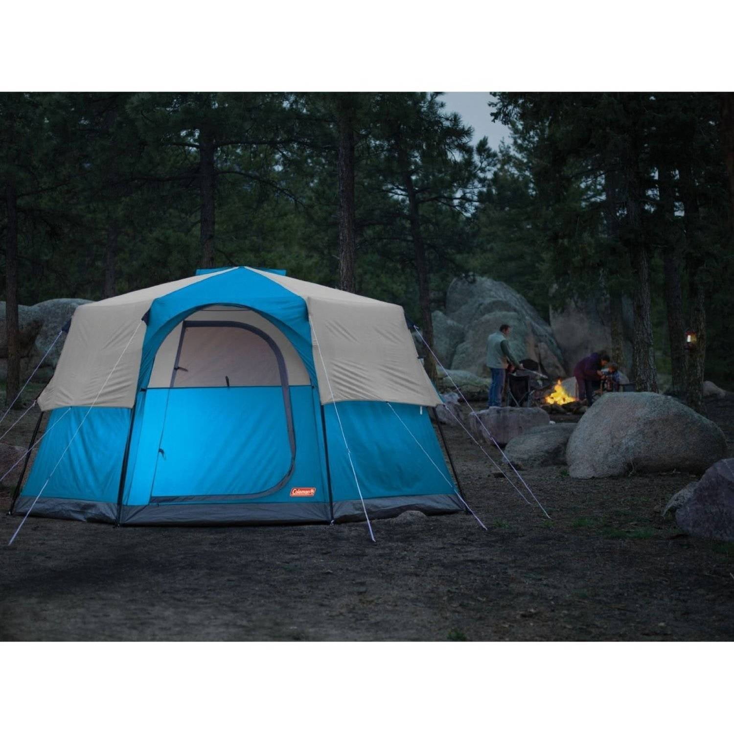 Coleman 13' x 13' Octagon Tent