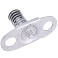 thumbnail image 3 of FOR BMW E46 E52 E53 99-06 Left / Right Upper Hood Lock Catch Latch 51238229807 Fits select: 2002-2003 BMW 325 IT, 2004-2005 BMW 325 IS SULEV, 3 of 8