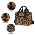 thumbnail image 3 of FORMRS Reusable Lunch Bag for Work School Leakproof Insulated Cooler with Adjustable Shoulder Strap, Leopard Pattern, 3 of 6