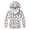 Khaki, variant on Toddler Girl Jackets Toddler Boy Girl Fleece Lined Jackets Waterproof Hooded Windbreaker Coat for Winter Fall(White,5-6 Years)