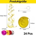 thumbnail image 4 of 24 colgantes en espiral para el techo (cuatro colores), 4 of 5