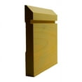 thumbnail image 3 of EWBB20 Bevel Groove 5-1/4" Tall x 11/16" Baseboard Moulding Unfinished, 3 of 7