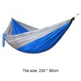 thumbnail image 2 of Hamaca para acampar - Hamaca portátil Hamaca individual o doble Accesorios para acampar al aire libre, 2 of 5