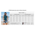 thumbnail image 5 of FreshPretty Spring Tops for Women Asymmetrical Neck Sleeveless Going Out Summer Outfits Casual Ruched Y2k Tank Top Clothes, 5 of 9