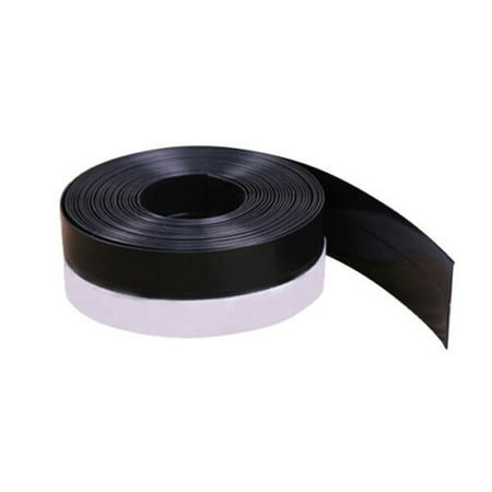 

YUEHAO Household Tools Self Adhesive Weather Stripping Door Windows Silicone Draft Stopper Seal Strip Sealing Strip Black