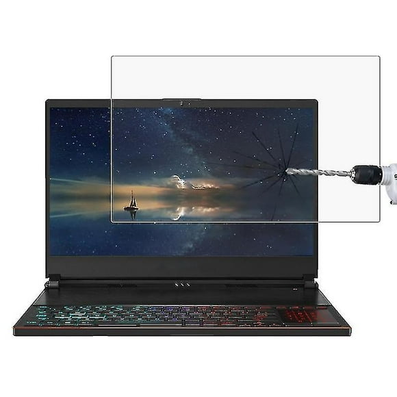 Computer accessory sets for asus rog zephyrus s gx531 laptop screen hd tempered glass protective film