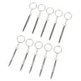 thumbnail image 4 of Lefu 10pcs Portable 3 in 1 Keychain Screwdriver Glasses Phone Watch Screw Repair Tool, 4 of 8