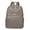 Khaki, variant on Solid Color Anti-Theft Design Backpack for Men And Women, a High-End Travel Bag, Perfect for Commuting And Casual Outings