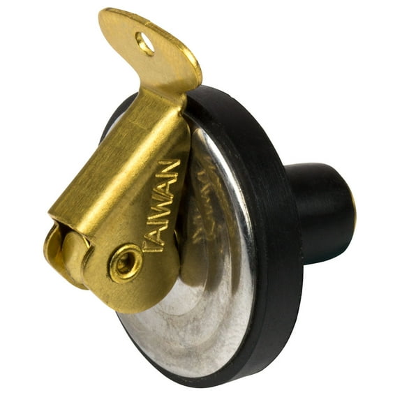 SEA DOG BRASS BAITWELL PLUG 3/8"