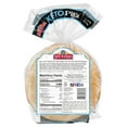KETO Pita Bread High Fiber Protein Low Carb No Sugar (3 Pack, 15 Pitas Total)