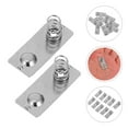 thumbnail image 2 of MOVTOTOP MLINS 10pcs Battery Spring Holder with Negative to Positive Conversion Plate for Remote Control Replacement Parts, 2 of 8