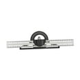 thumbnail image 4 of oshhni Combination Square Ruler Set Protractor Adjustable Angle Ruler Sliding Ruler 30x8cm, 4 of 9