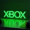 thumbnail image 4 of Luz LED de neón Paladone Xbox de 30 cm, color verde, alimentada por USB, 4 of 7
