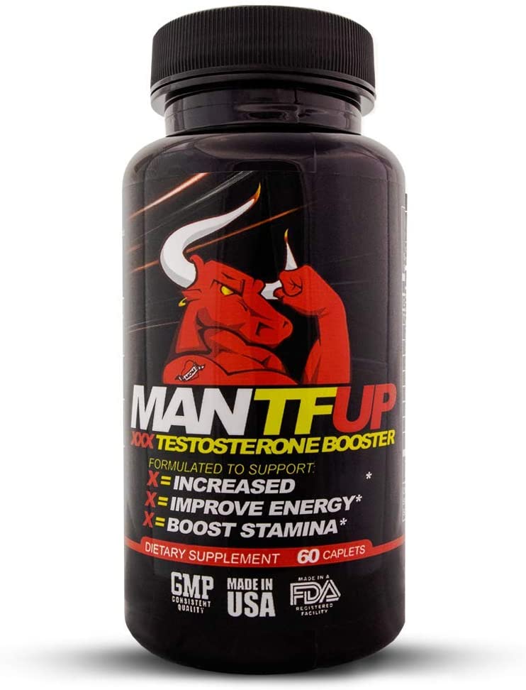 Men's Test Booster Natural Stamina, Endurance and Strength Booster
