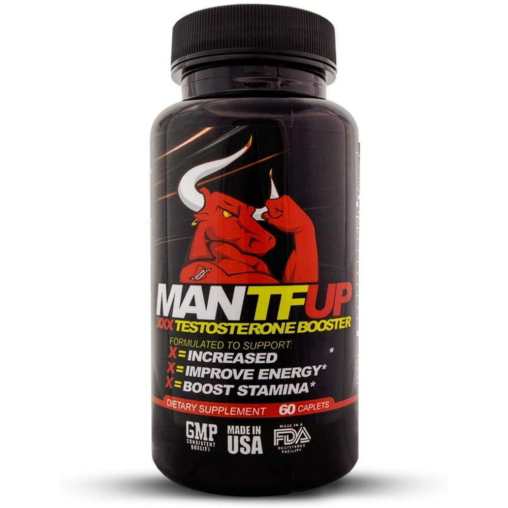Men's Test Booster Natural Stamina, Endurance and Strength Booster