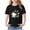 Black, variant on Boys Girls Graphic Soft Touch Short Sleeve Tee - Premium Cotton Blend Crewneck Top Red 9-10 Years