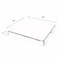 thumbnail image 2 of Corrugated Paper Boxes, 16 x 16 x 1.97, White/Brown, 50/Carton | Bundle of 2, 2 of 9