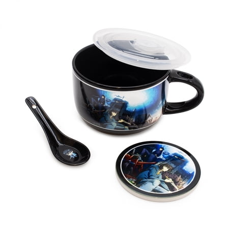 Solo Leveling Soup Mug and Spoon Set