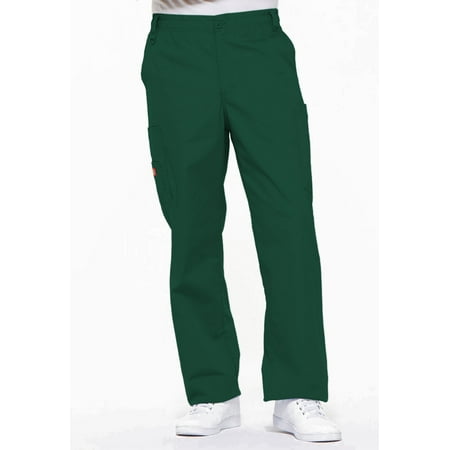 

Dickies EDS Signature Scrubs Pant for Men Zip Fly Pull-On 81006