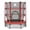 E, variant on Kids Trampoline with Safety Enclosure Net, Round Bounce Trampoline with Padded Mat for Backyard Garden Outdoor Play, Children Exercise Toy