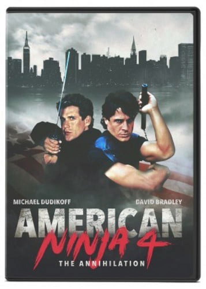 American Ninja 2: The Confrontation (DVD), Olive, Action