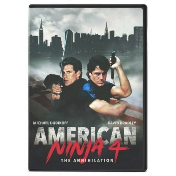 American Ninja 4: The Annihilation (DVD), Olive, Action & Adventure