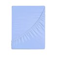 thumbnail image 2 of Twin Fitted Sheet - Brushed Microfiber Deep Pocket Fitted Sheet - Soft, Wrinkle-Free, Fade-Resistant, Stain-Resistant, Hotel Quality Fitted Bed Sheet,Blue, 2 of 8