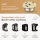 thumbnail image 2 of Cápsulas de café reutilizables para máquina BOSCH-s Tassimo Happy Vivy, filtro de cafetera recargable de acero inoxidable, 180ML/220ML, 2 of 5
