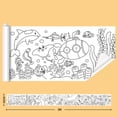 thumbnail image 3 of serony Portable Children Drawing Roll Art Coloring Poster Student Children B, 3 of 9