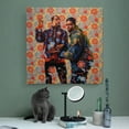 thumbnail image 4 of Portrait Painter Kehinde Wiley Painting Art Poster (56) Picture Print Wall Art Poster Painting Canvas Posters Artworks Gift Room Aesthetic 20x20inch(50x50cm), 4 of 5
