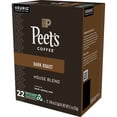 thumbnail image 5 of Peet's Coffee House Blend, K-Cup Portion Pack for Keurig Brewers, 22 Count, 5 of 8