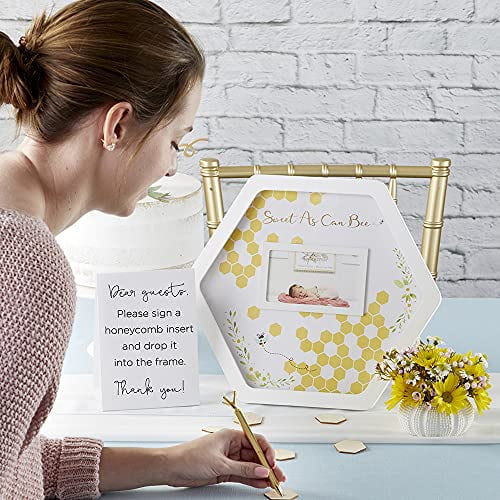 Kate Aspen Douce comme une Abeille Shower de Bébé, Taille Unique, Livre d'Or Alternative