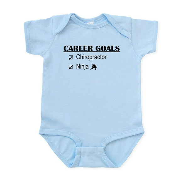 CafePress - Chiropractor Career Goals Infant Bodysuit - Baby Light Bodysuit, Size Newborn - 24 Months
