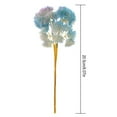 thumbnail image 2 of FNNMNNR 8 inch Artificial Hydrangea Flowers Fake Hydrangea Silk Flowers for Wedding Centerpieces Bouquets DIY Floral Decor 3 Branchs, 2 of 8