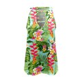 thumbnail image 4 of Gibobby Mujeres verano Casual Tops camisa Sling hueco elegante estampado Floral Top sin mangas Camis Top(Azul celeste,M), 4 of 4