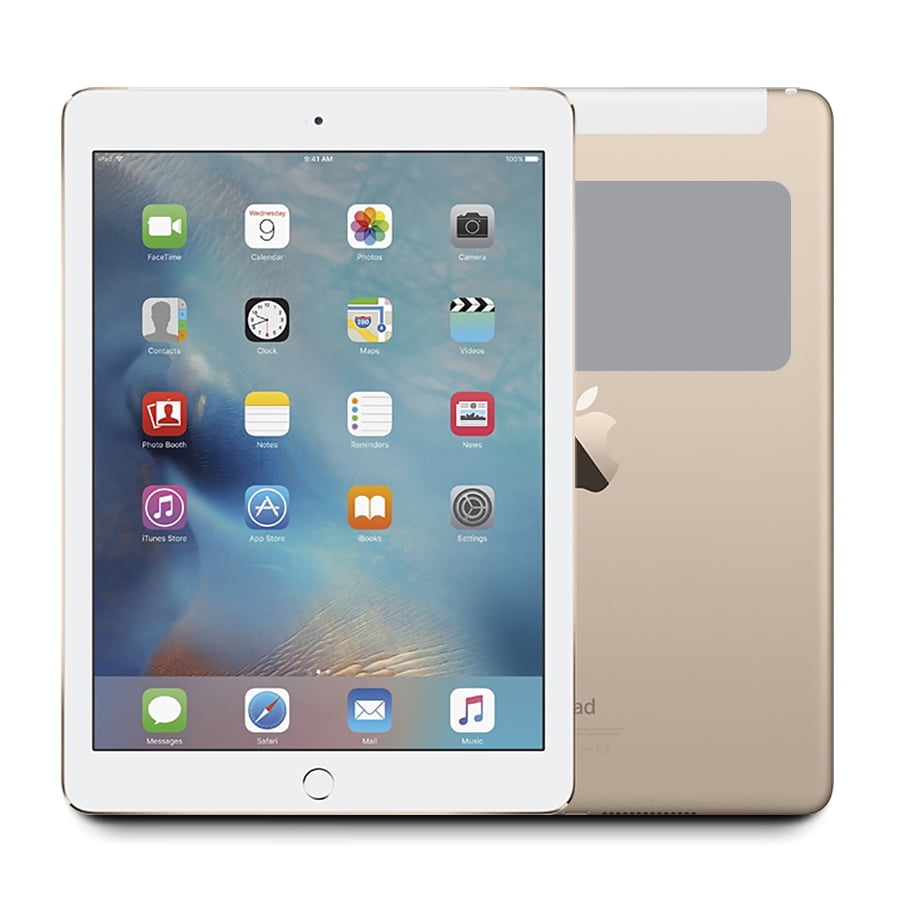 iPad本体 iPad Air2 128GB gold Apple iPad Air 2nd Generation - 128GB Gold (Good) - Walmart.com