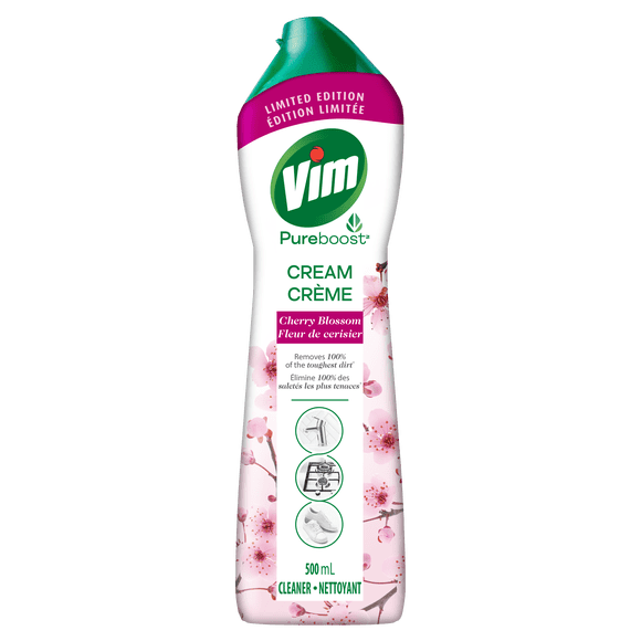 VIM Crème Fleur de Cerisier 500 ml