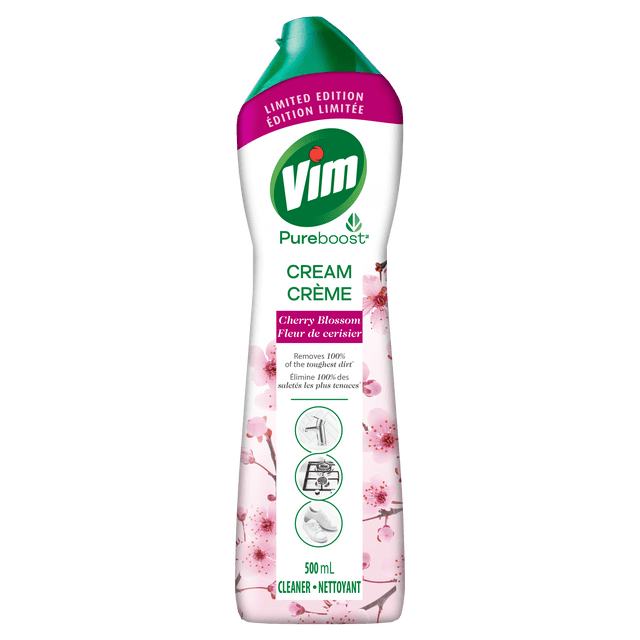 VIM Cream Cherry Blossom 500ml