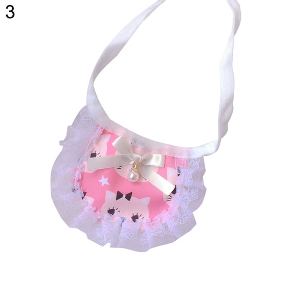 Mosey Excellent Pet Saliva Scarf Super Soft for Daily Wear Fine Texture
