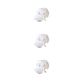 thumbnail image 4 of maskred Cotton Baseball Cap With Quick-drying Technology Say Goodbye To Sweat Ring White 3Set, 4 of 6