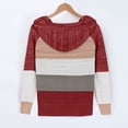 thumbnail image 4 of Outfmvch Cardigan For Women, Cardigan Sweaters For Women, Winter Coats For Women, Long Sleeve, Zip Up Hoodie, 4-Wine 4Xl, 4 of 5