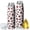 Football Bow White Pattern, variant on Football Icon Darkblue Pattern Bullet Tumbler, Vacuum Insulated Double Wall Novelty Drink Cup 360° Seamless Print Gifts Ideas for Teens Adults Office Workers Teachers