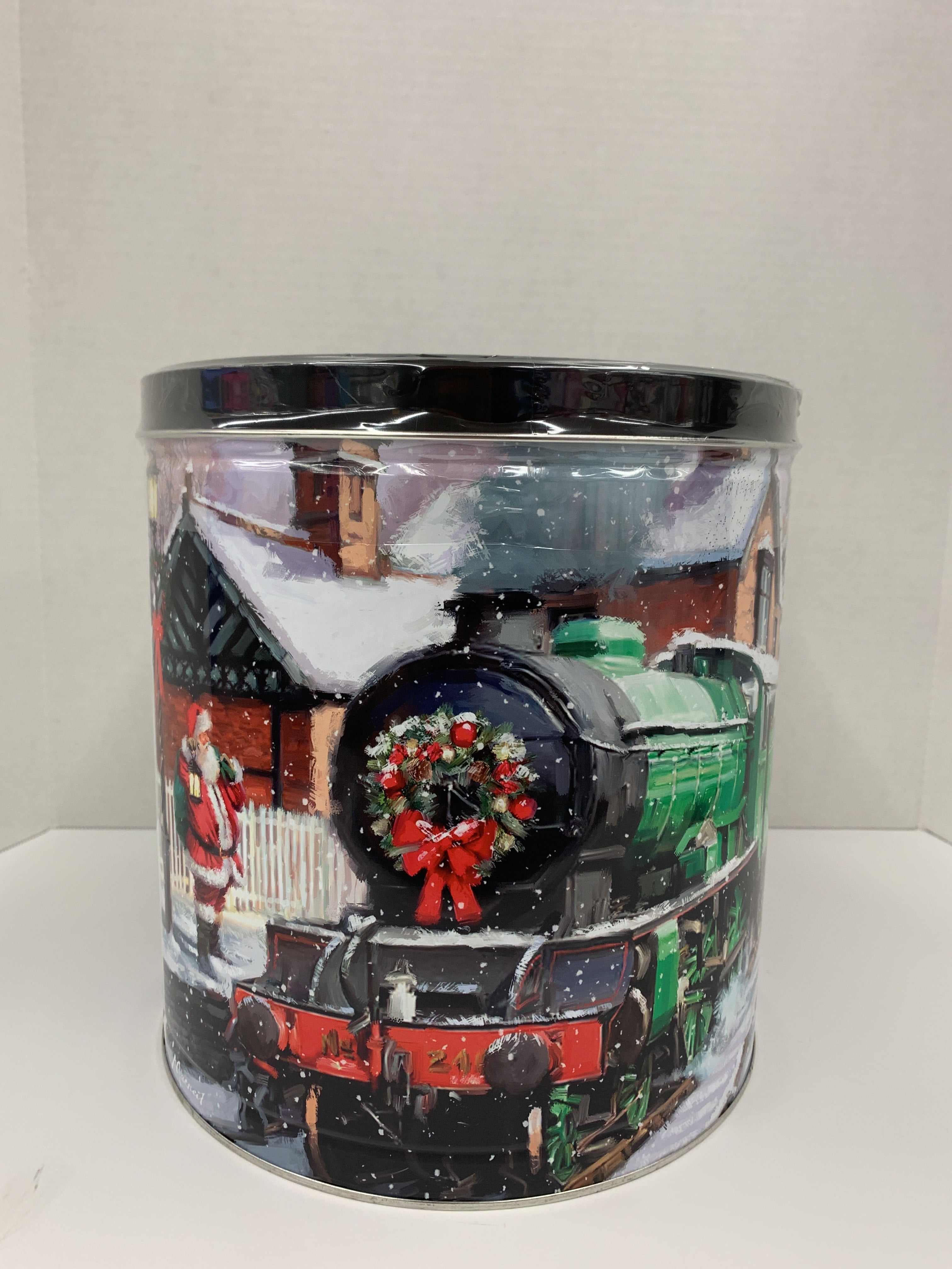 holiday train in a tin