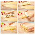 thumbnail image 4 of Ravioli Mold, Silicone Dumpling Making Kit, Empanada Press - Ravioli Meat Press Kitchen Baking Tool - Round, 4 of 5