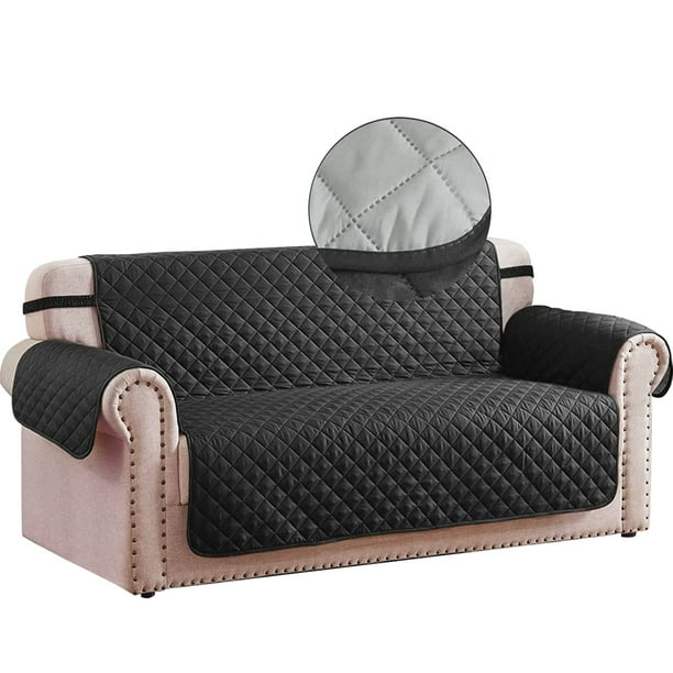 RHF Reversible Sofa Slipcover NonSlip Couch Cover,Microfiber Pet Cover