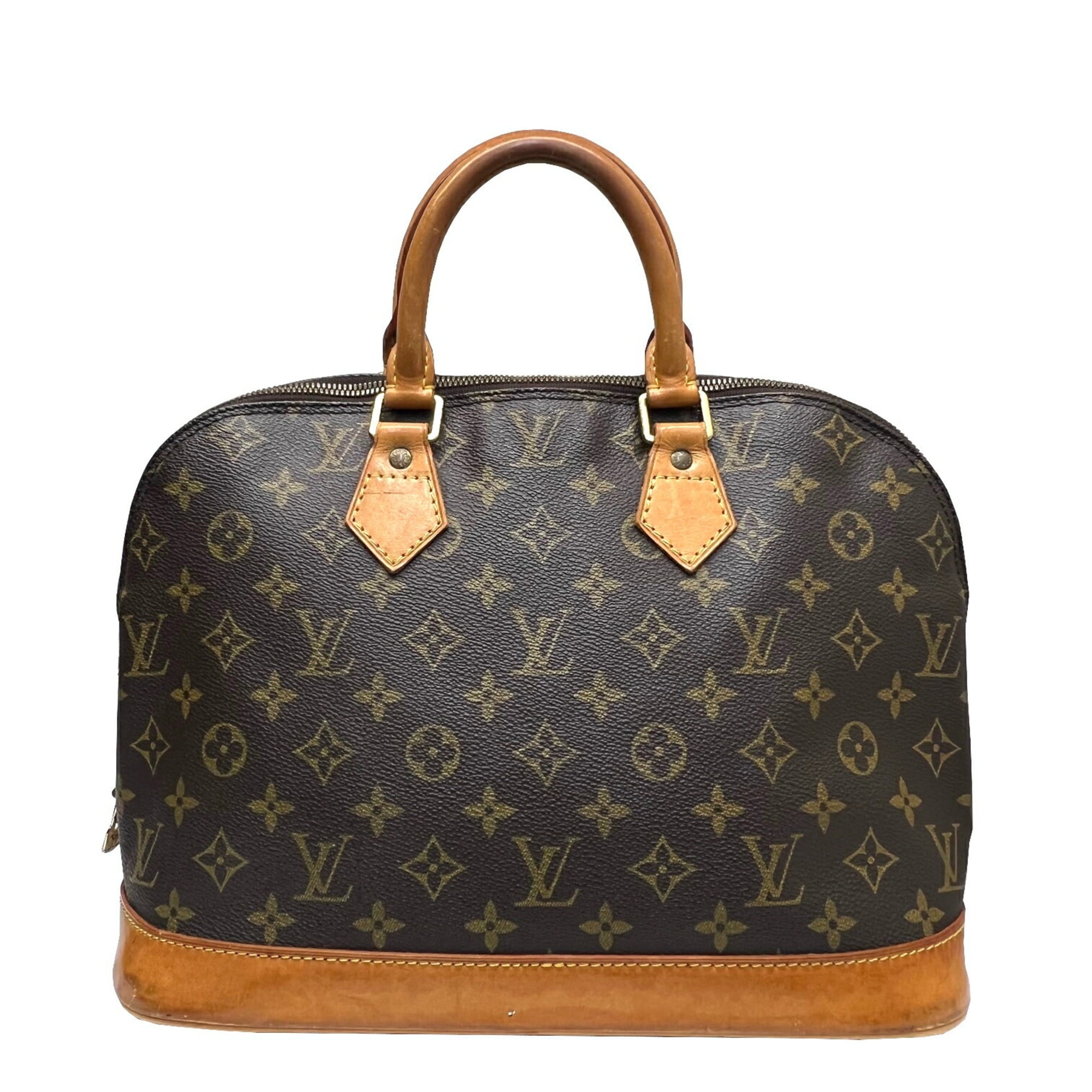 Authenticated used Louis Vuitton Louis Vuitton Alma PM Brown Monogram M53151 Vi0924 Handbag Classic Popular Women's, Adult Unisex, Size: (HxWxD): 24cm