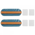 thumbnail image 1 of Organizador de zapatillas autoadhesivo para baño, estante de drenaje colgante para almacenamiento de zapatos de pared, azul, 1 of 14