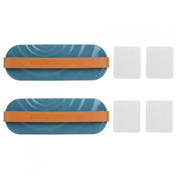 Estante para zapatillas, colgador de zapatos autoadhesivo para baño, organizador de zapatillas, rendimiento probado