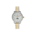 thumbnail image 1 of Timex 34 mm Timex Standard Stainless Steel Bracelet Watch Silver/Mop/Two-Tone One Size, 1 of 2