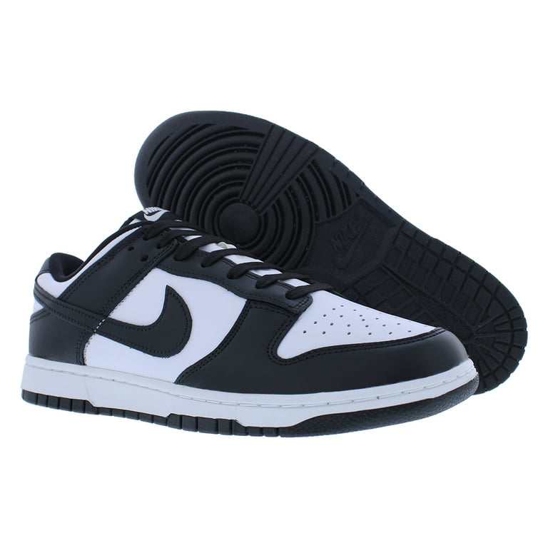 Nike Men's Dunk Low Retro, White/Black, Style DD1391-100, Size 14